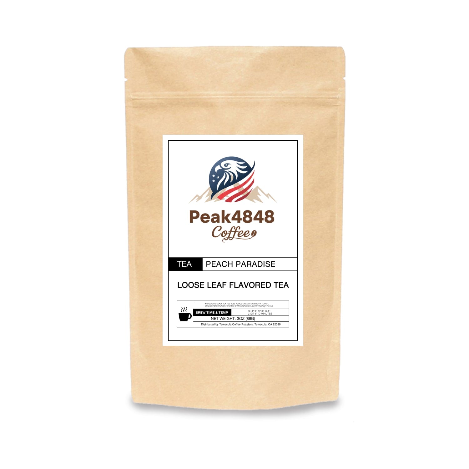 Peach Paradise – Peak 4848 Coffee