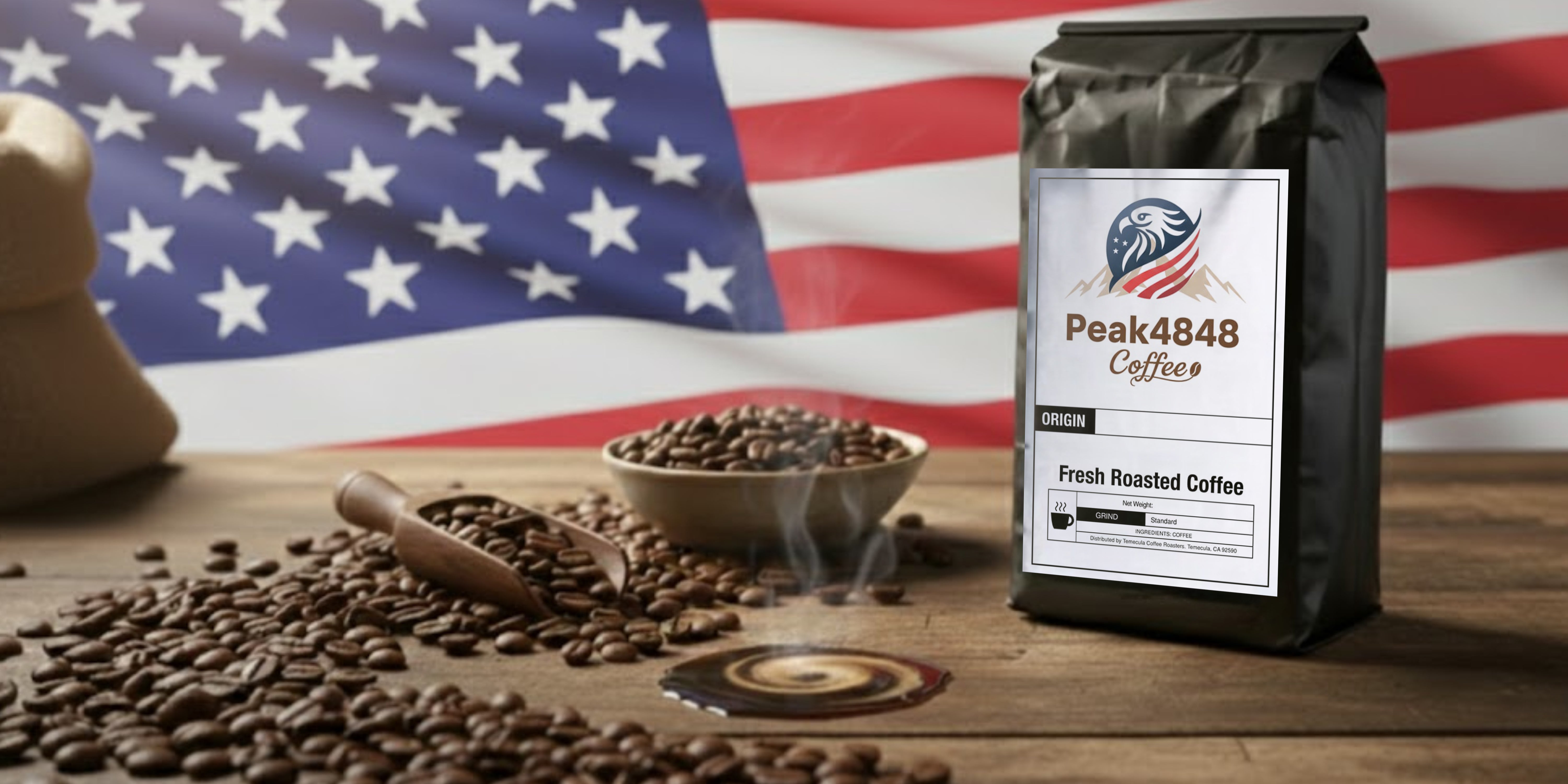 Peak 4848 Coffee