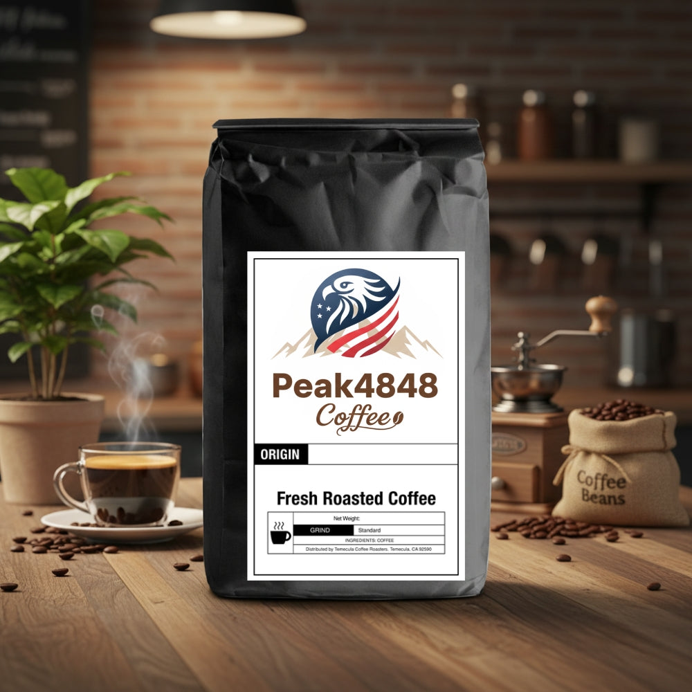 Peak 4848 Coffee